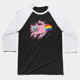 The Nyan King Baseball T-Shirt